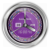 Purple Silverpoint Vector Clock